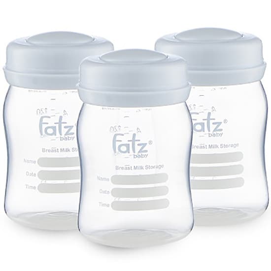 Bộ 3 bình trữ sữa Faztbaby FB0120N 150ml
