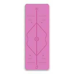 Thảm Tập Yoga Định Tuyến Da PU Cao Cấp Amalife + Túi Đựng Thảm Tập Yoga Định Tuyến + Dây Buộc Thảm Tập Yoga Định Tuyến