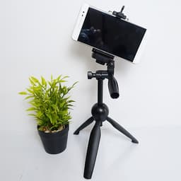 Chân để bàn quay phim, chụp ảnh, gắn micro - Giá đỡ điện thoại cao cấp - Hàng chính hãng