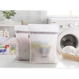 Combo nhiều túi lưới giặt đồ cho máy giặt bảo vệ quần áo chống biến dạng chất lượng tốt dây kéo lưới mịn Polyester