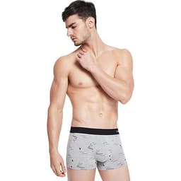 Set 4 Quần Lót Nam Lụa Lạnh Playboy