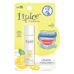 Son dưỡng không màu chuyển kem mịn Lipice Creamy 4.3g