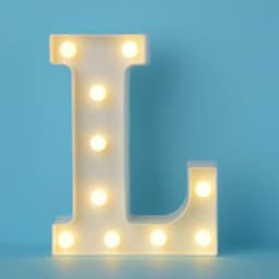 Đèn LED Chữ Cái Loại Lớn 22cm Trang Trí Tiệc Cưới, Sinh Nhật - 26 Chữ Cái