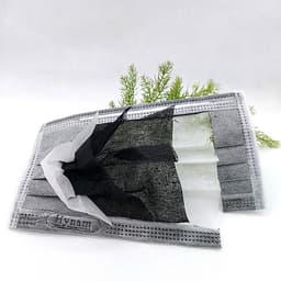 Khẩu trang y tế 4 lớp Hynam - Than hoạt tính - (50 cái/ hộp)