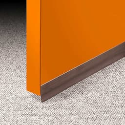 Ron Dán Chân Cửa Legaxi Keo Đỏ Cải Tiến Ngăn Bụi và Côn Trùng 25 35 45 60 110mm 