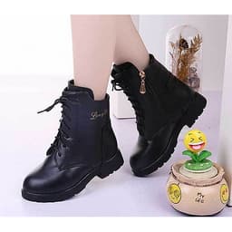 Giày Boot ( cao cổ )  cho bé gái phong cách hàn quốc - BBG10