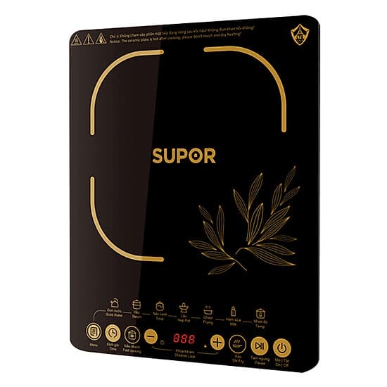 Bếp Điện Từ Easy Cooking Supor SDHCB11TVN (2100W) - Hàng Chính Hãng