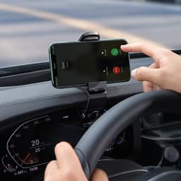 Xiaomi Youpin Baseus Vehicle Holder Wide Mouth Pro Steel Bracket For Hand Phones Mobile Phone 4.7~6.5 inch