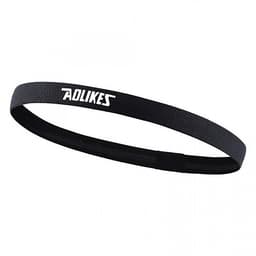 Băng Trán, Băng Đô Chặn Mồ Hôi Thể Thao Nam Nữ Sport Anti-Slip Sweatband AOLIKES YE-2101 - Hàng Chính Hãng