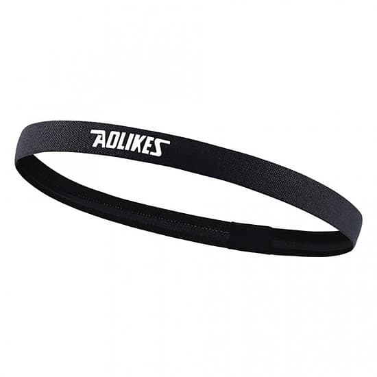 Băng Trán, Băng Đô Chặn Mồ Hôi Thể Thao Nam Nữ Sport Anti-Slip Sweatband AOLIKES YE-2101 - Hàng Chính Hãng