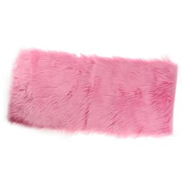 Thảm Len Lông Mịn Nhân Tạo Trải Sàn, Đệm Ghế 40x90cm