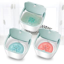 Máy giặt mini Ultrasonic siêu tiện lợi