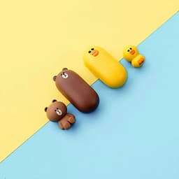 Tai nghe không dây thể thao nhét tai Xiaomi Youpin Line Friends TWS Earphones BT V5.0 chống mồ hôi cho Iphone HUAWEI