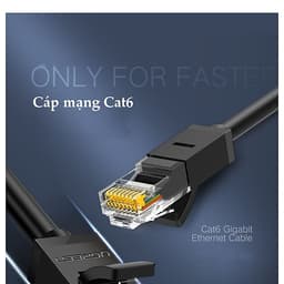 Dây cáp mạng 2 đầu đúc sẵn Cat6 UTP UGREEN NW102 - Hàng chính hãng