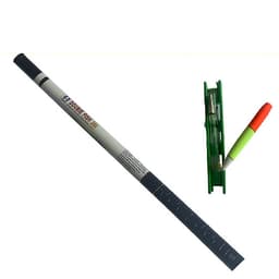 COMBO 1 cần câu tay cacbon 2m7/3m6/4m5/5m4 DoubleFish và 1bộ phao chì cước lưỡi, cần tay câu cá 5h siêu nhẹ và siêu cứng, can tay cau ca carbon