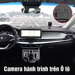 Camera Mini IP Vstarcam C90S 2 Trong 1 Camera Giám Sát Chống Trộm Và Camera Hành Trình Ô Tô 2.0M Full HD 1080P WiFi Siêu Nhỏ Gọn, Hồng Ngoại Ẩn Ban Đêm, Xem Trực Tiếp Từ Xa Bằng Điện Thoại, PC, iPad - Hàng Chính Hãng
