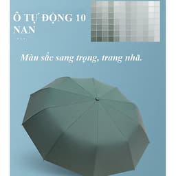 Ô (dù) tự động 2 chiều cao cấp DandiHome chống UV