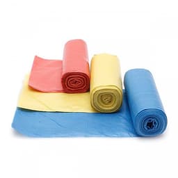 Túi đựng rác lốc 3 cuộn 1kg - Bịch đựng rác 3 cuộn cỡ đại, trung, tiểu