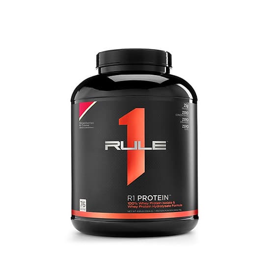Thực phẩm tăng cơ Rule 1 R1 Protein Isolate/Hydrolysate 76 servings