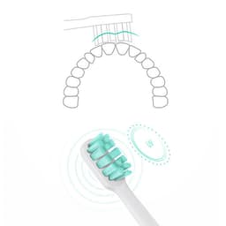 Đầu Thay Thế Bàn Chải Điện Xiaomi MiJia Sonic (3 Cái)