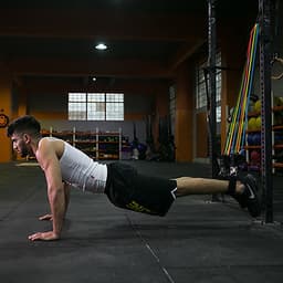 Bộ 5 Dây Ngũ Sắc Đàn Hồi Tập Thể Hình, Tập Gym miDoctor - Chính Hãng