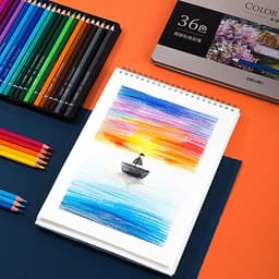 Bút Chì Màu Gốc Dầu Cao Cấp Deli  6565/6566/6567/6568