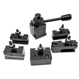 Đế gắn công cụ thay đổi nhanh Wedge GIB cho phụ kiện máy phay tiện