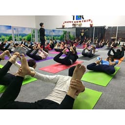 Thảm Tập YoGa Dày 8mm miDoctor + Bao Thảm Tập Yoga + Dây Thảm Tập Yoga (Túi, Dây Giao Màu Ngẫu Nhiên)