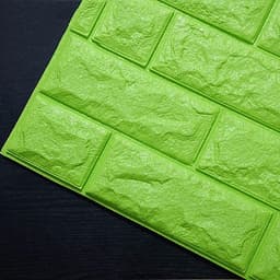 Bộ 10 Xốp dán tường giả gạch 3D nhiều màu loại 1