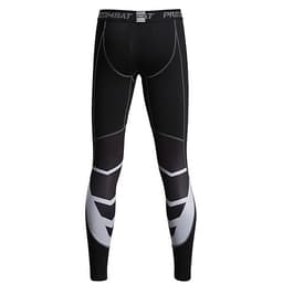 Quần giữ nhiệt COMBAT PRO Quần Legging Nam tập Gym bóng đá bóng rổ