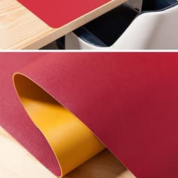 Bàn di chuột, miếng lót chuột 120 X 60 CM kiêm deskpad thảm da trải bàn làm việc hai mặt chống nước