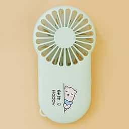 Quạt Sạc Mini Đa Năng Cầm Tay 3 Chế Độ Điều Chỉnh Gió Khác Nhau Kèm Giá Đỡ Yoobao LT-S3152 - Hàng Chính Hãng
