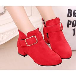 Bốt cho bé gái 3 - 12 tuổi điệu đà và xinh xắn - B7