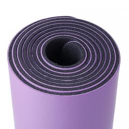 Combo Thảm Tập Yoga Định Tuyến YogaLink PU cao cấp + túi đựng thảm và dung dịch vệ sinh