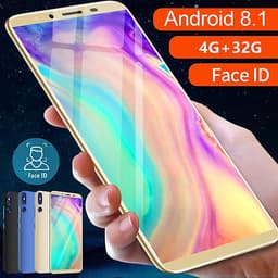 Fun 5.72 inch Large Screen Smartphone P20plus 4G+32G Face ID Android Cellphone