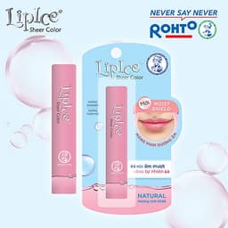 Son dưỡng có màu tự nhiên Lipice Sheer Color 2.4g