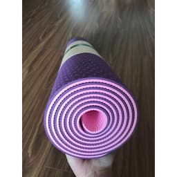 Thảm tập YOGA TPE Cao Cấp 2 lớp- 6mm dộ bám cao , chống trơn trượt 