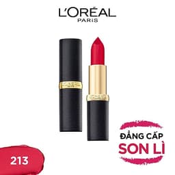 Son lì mịn môi L'Oreal Paris Color Riche Matte 3.7g 