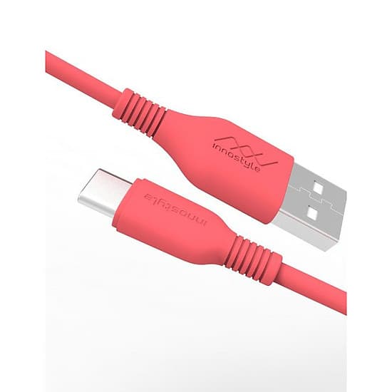 Cáp Innostyle Jazzy Usb-A To Usb-C 1.2m Hỗ Trợ Sạc Nhanh 15w – Hàng Chính Hãng