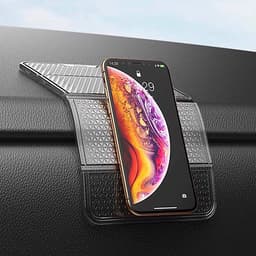 Miếng dán cao su Nano giữ cố định đồ vật trên xe hơi Baseus Folding Bracket Antiskid Pad - Hàng chính hãng