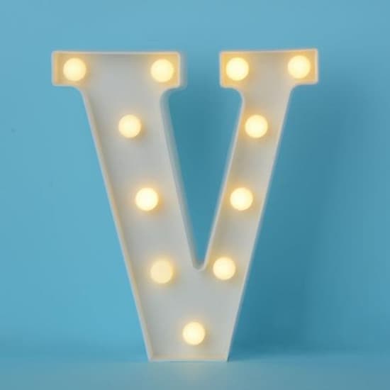 Đèn LED Chữ Cái Loại Lớn 22cm Trang Trí Tiệc Cưới, Sinh Nhật - 26 Chữ Cái