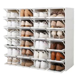 Hộp đựng giày KYS Plus nhựa cứng có ngăn kéo 
