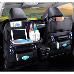 Túi Đựng Đồ Treo Sau Ghế Ô tô + Tặng Kèm Chổi Vệ Sinh Ô tô