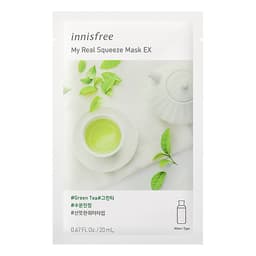 Mặt Nạ Giấy Innisfree My Real Squeeze Mask 20ml