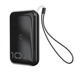 Pin dự phòng tích hợp sạc nhanh không dây 10.000 mAh  Mini S (10W Wireless, 18W PD/ Quick Charge 3.0) Baseus - Hàng chính hãng