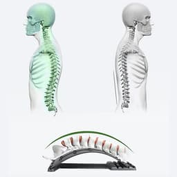 Khung Nắn Chỉnh Cột Sống, Khung Định Hình Cột Sống, Điều Trị Thoát Vị Đĩa Đệm, Đau Lưng, Vai Gáy, Dụng Cụ Hỗ Trợ Tập Lưng - Chính Hãng miDoctor
