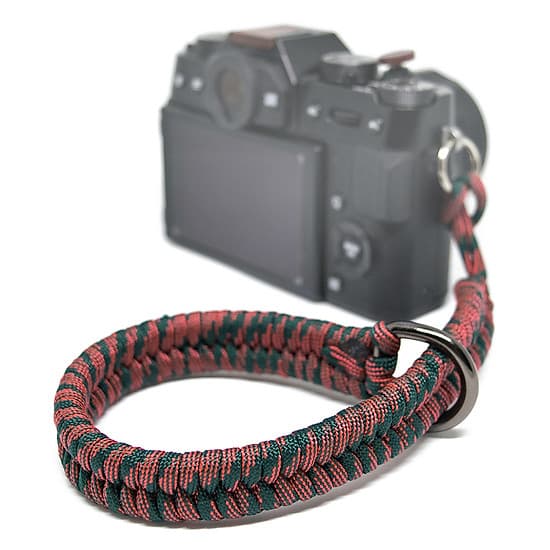 Dây đeo máy ảnh cổ tay Cammix - Wrist Strap Dây Dù Paracord - Dây đeo cổ tay dành cho máy ảnh Fujifilm, Sony, Canon, Nikon... - Hàng chính hãng
