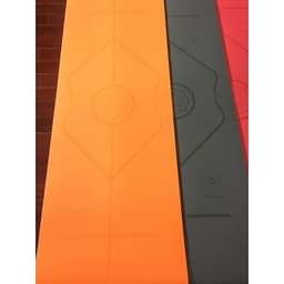 Thảm tập yoga định tuyến 6mm TPE  kèm túi đựng