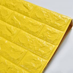 Bộ 10 Xốp dán tường giả gạch 3D nhiều màu loại 1