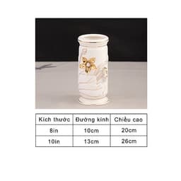 Đồ Thờ Cúng Bạch Ngọc Kim Sen